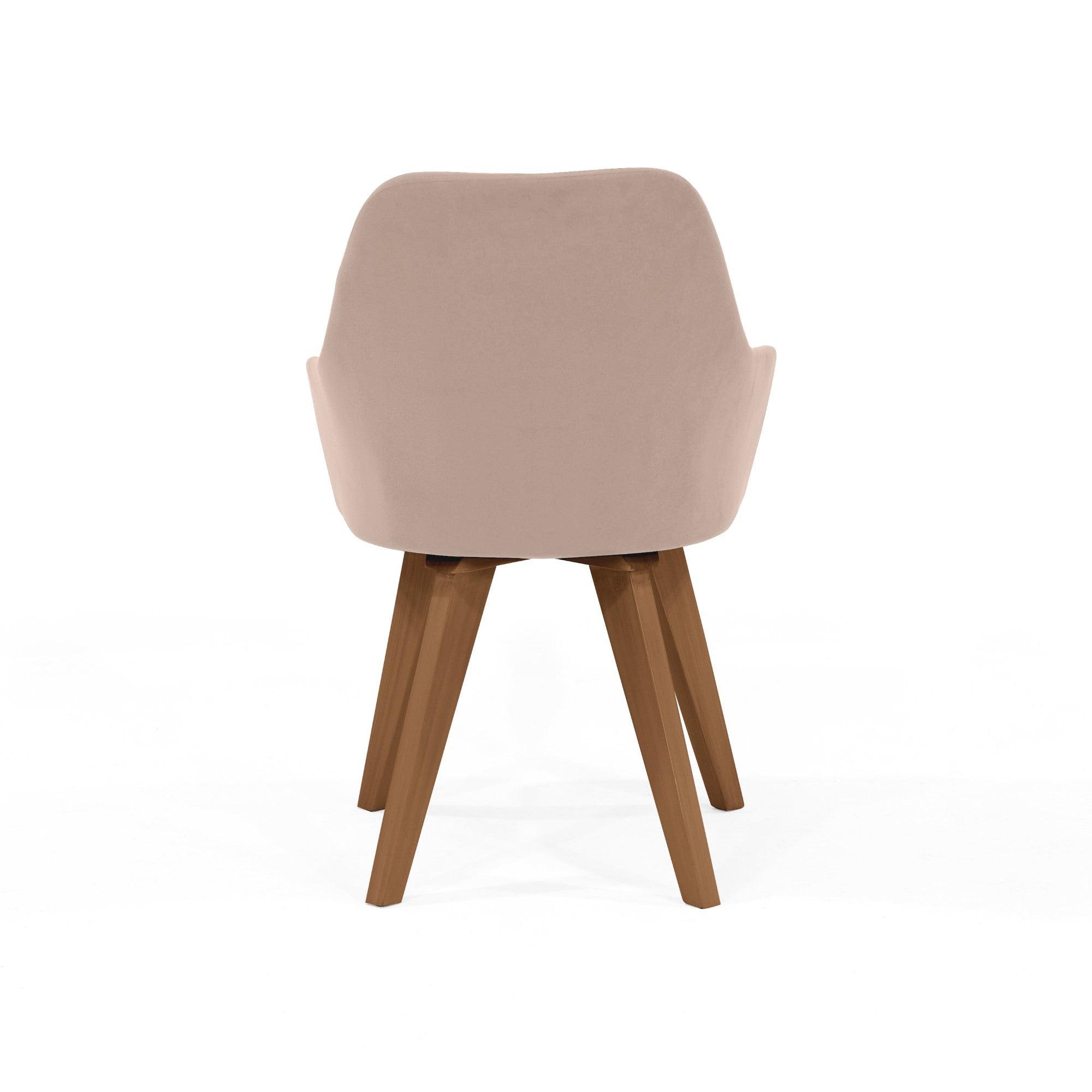 Silla Murcia Tela Taupe