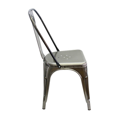 Silla Titan Tipo Tolix - Metal rustic