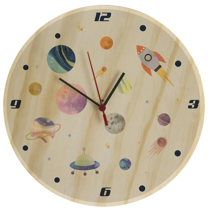 Reloj Planetas - VIRTUAL MUEBLES