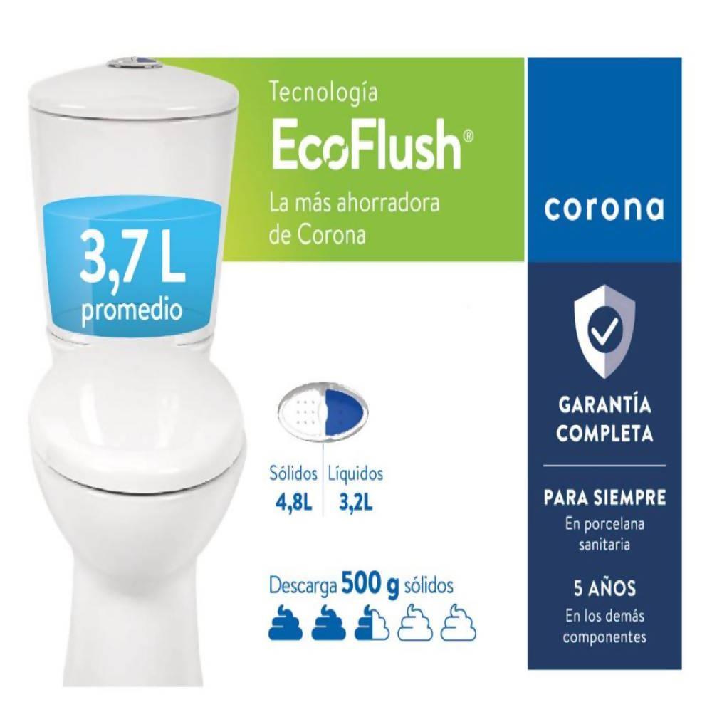 Sanitario Corona Infantil Kiddy Blanco - VIRTUAL MUEBLES