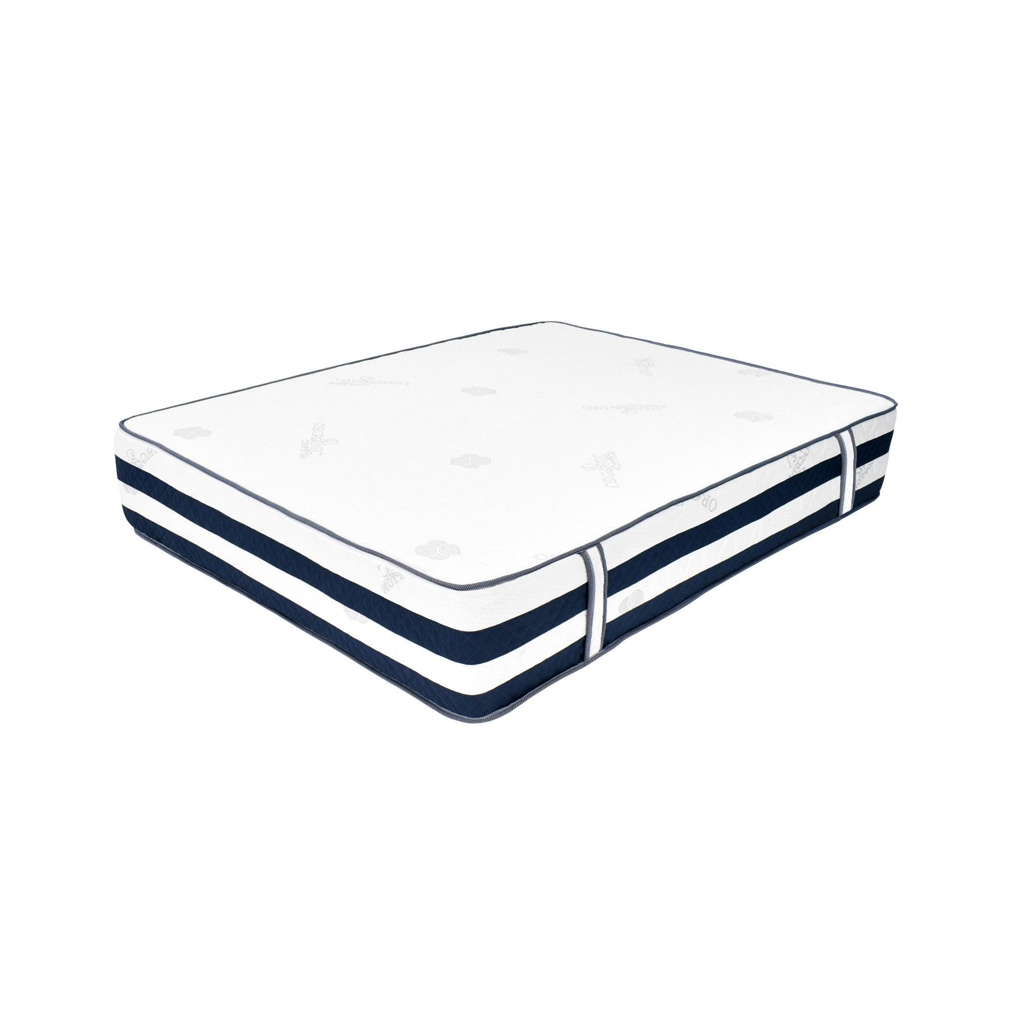 Colchon Venecia Queen 160 cm x 190 cm - Blanco - VIRTUAL MUEBLES