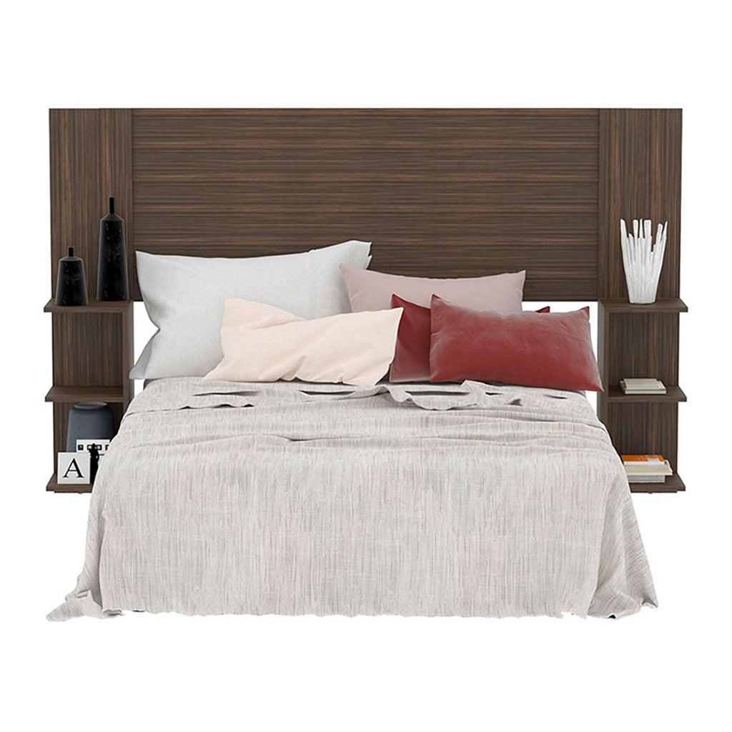 Cabecera doble phoenix nogal - VIRTUAL MUEBLES