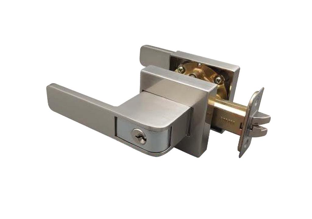 Chapa 593 tubular níquel para baño - VIRTUAL MUEBLES