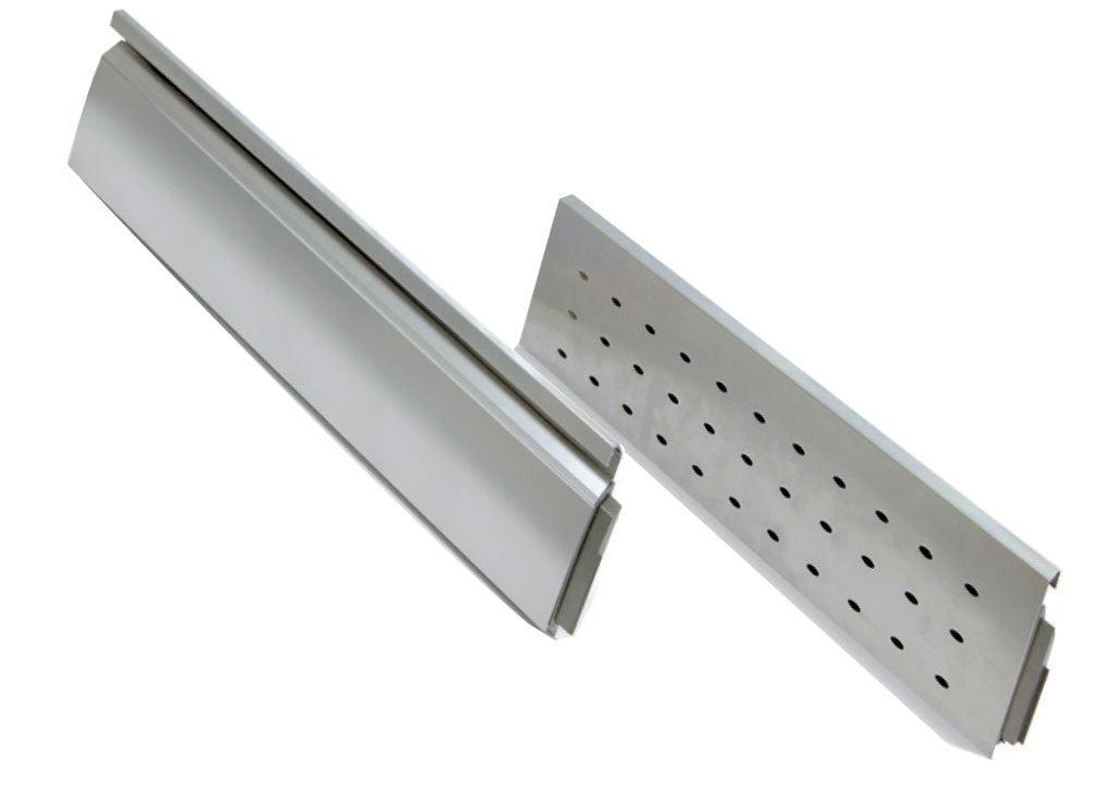 Panel lateral para instalar divisiones H=180 mm -para cajones de 300 mm - VIRTUAL MUEBLES