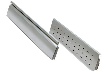 Panel lateral para instalar divisiones H=180 mm -para cajones de 300 mm - VIRTUAL MUEBLES