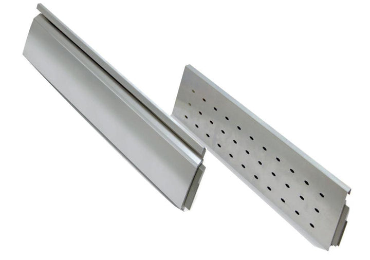 Panel lateral para instalar divisiones H=180 mm -para cajones de 550 mm - VIRTUAL MUEBLES
