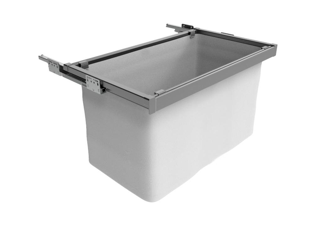 Cesta de algodon plegable cierre lento - VIRTUAL MUEBLES
