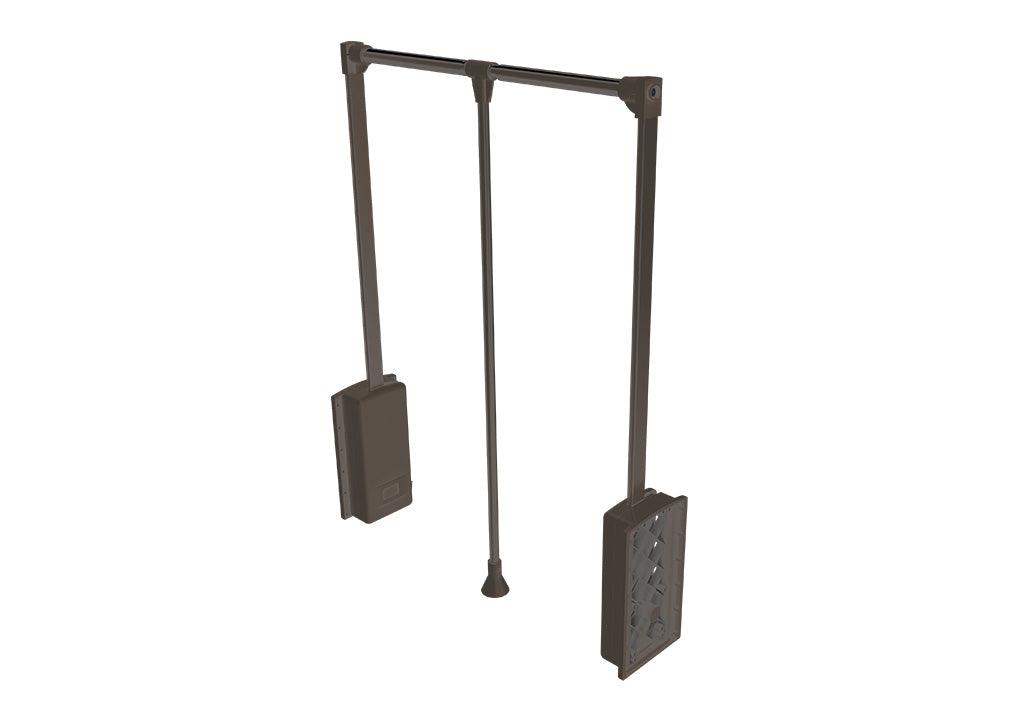 Elevador de closet excualizable con cierre lento - VIRTUAL MUEBLES