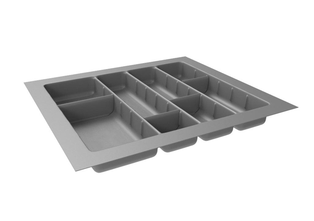 Cubertero plastico gris serie a2 530x480x50 - VIRTUAL MUEBLES
