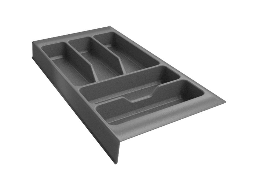 Cubertero abs gris antracita serie a5 266x472x50 - VIRTUAL MUEBLES