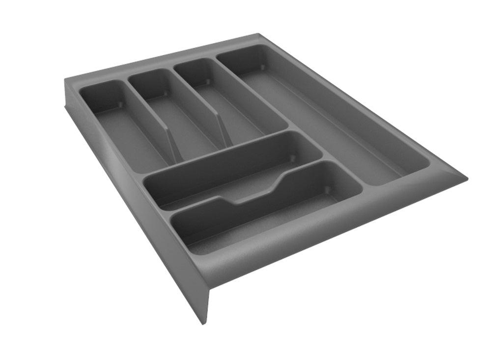 Cubertero abs gris antracita serie a5 376x540x50 - VIRTUAL MUEBLES