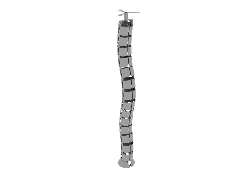 Pasacable flexible para mesa de oficina - VIRTUAL MUEBLES