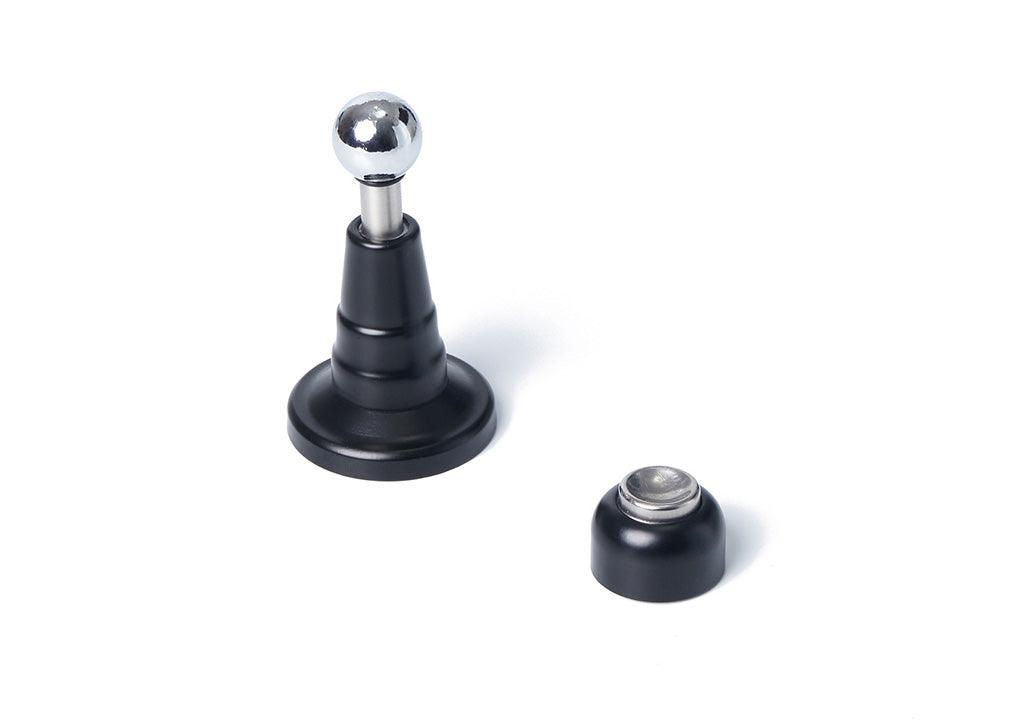 Tope pue Magnetico cierre lento acero 201 negro - VIRTUAL MUEBLES