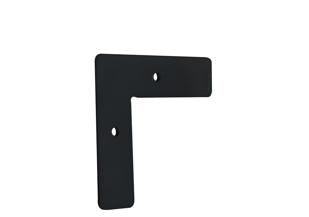 Kit amarre escuadra pintura negra para peralm87 - VIRTUAL MUEBLES