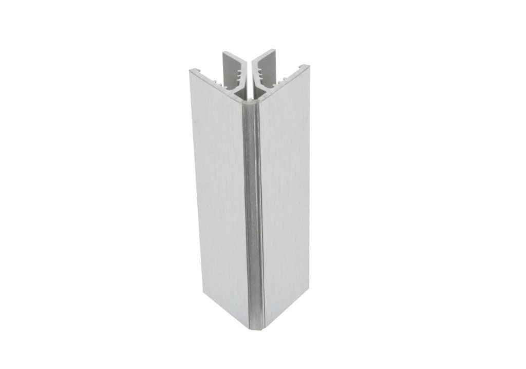 Esquinero escualizable en pvc para zócalo 150mm - VIRTUAL MUEBLES