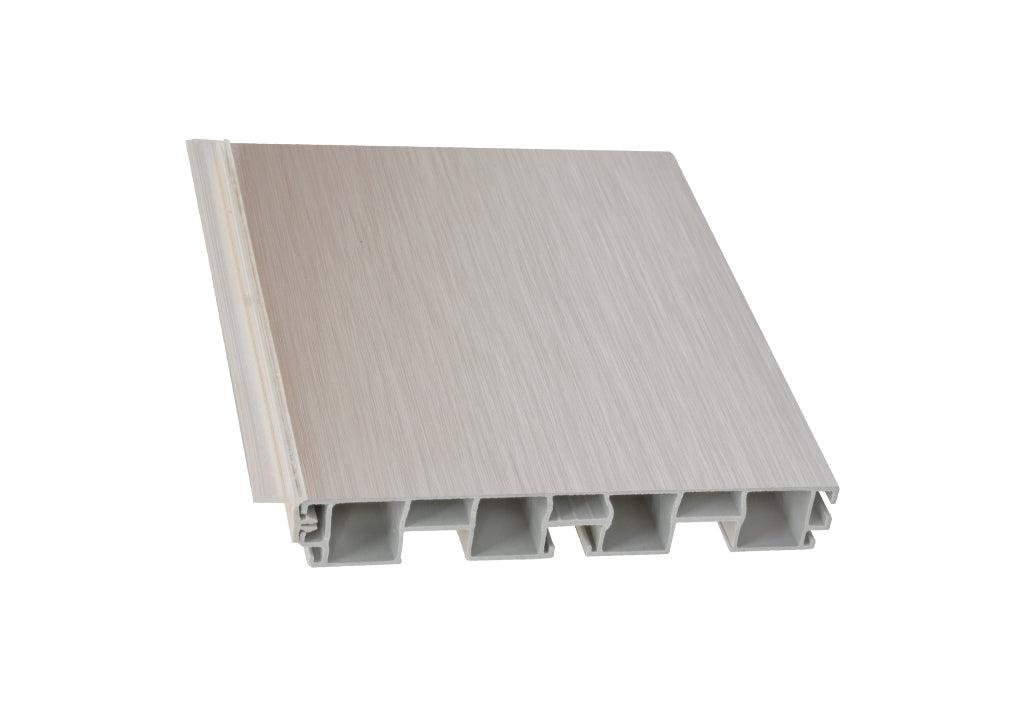 Zócalo pvc aluminizado 150mm x 4 m - VIRTUAL MUEBLES