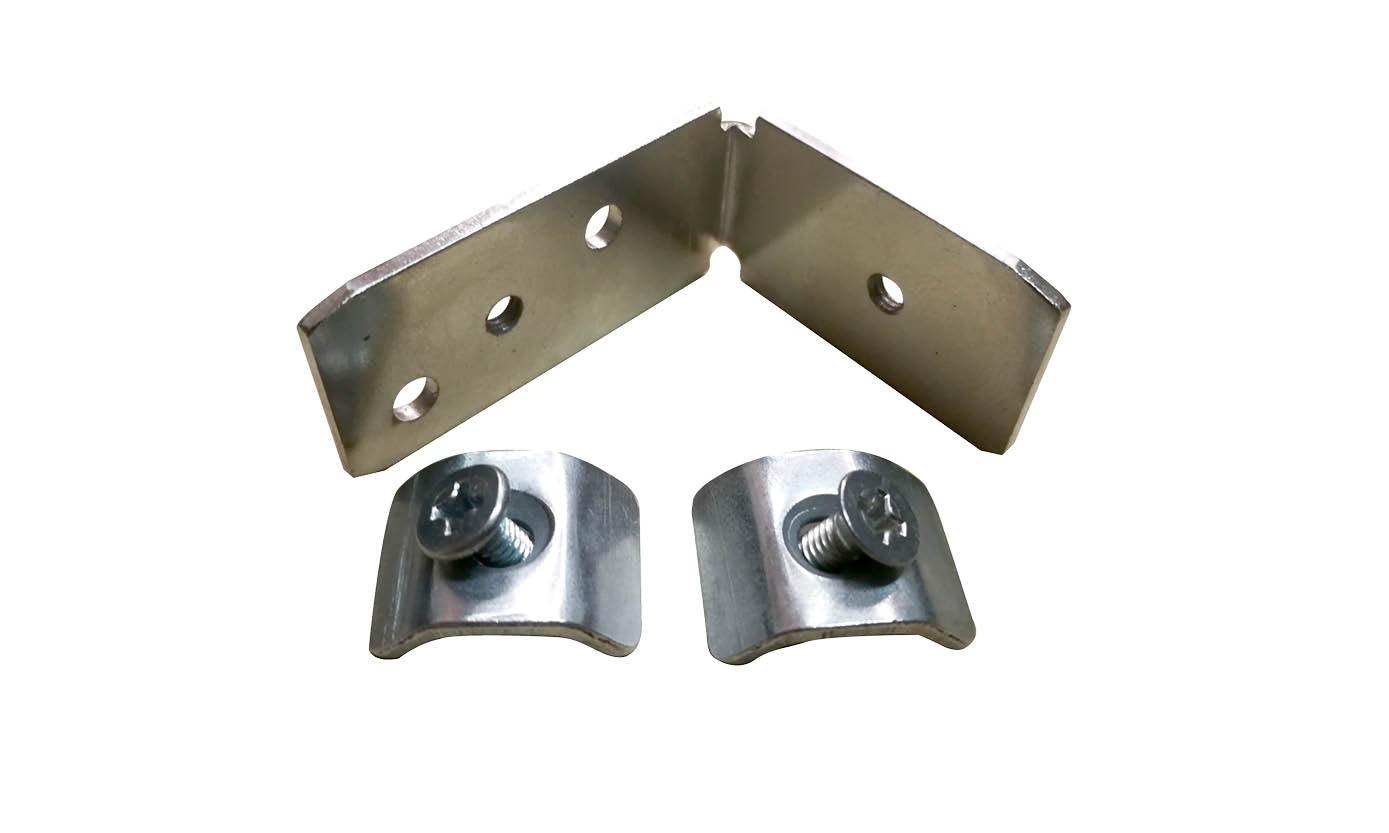 Fijación metalica gola doble - VIRTUAL MUEBLES
