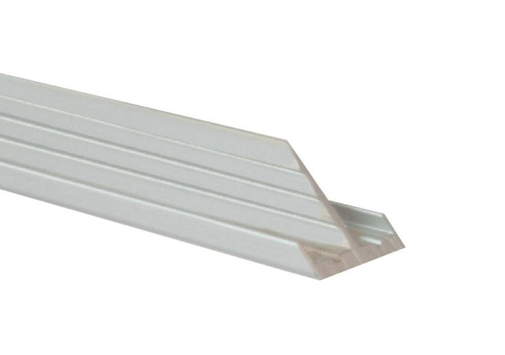Perfil canto aluminio para tablero - VIRTUAL MUEBLES