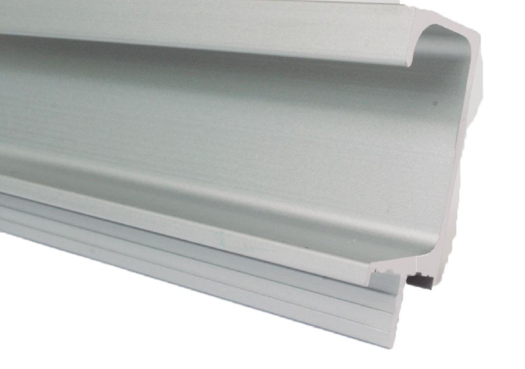 Perfil manija graf liviana para tablero 15mm - VIRTUAL MUEBLES