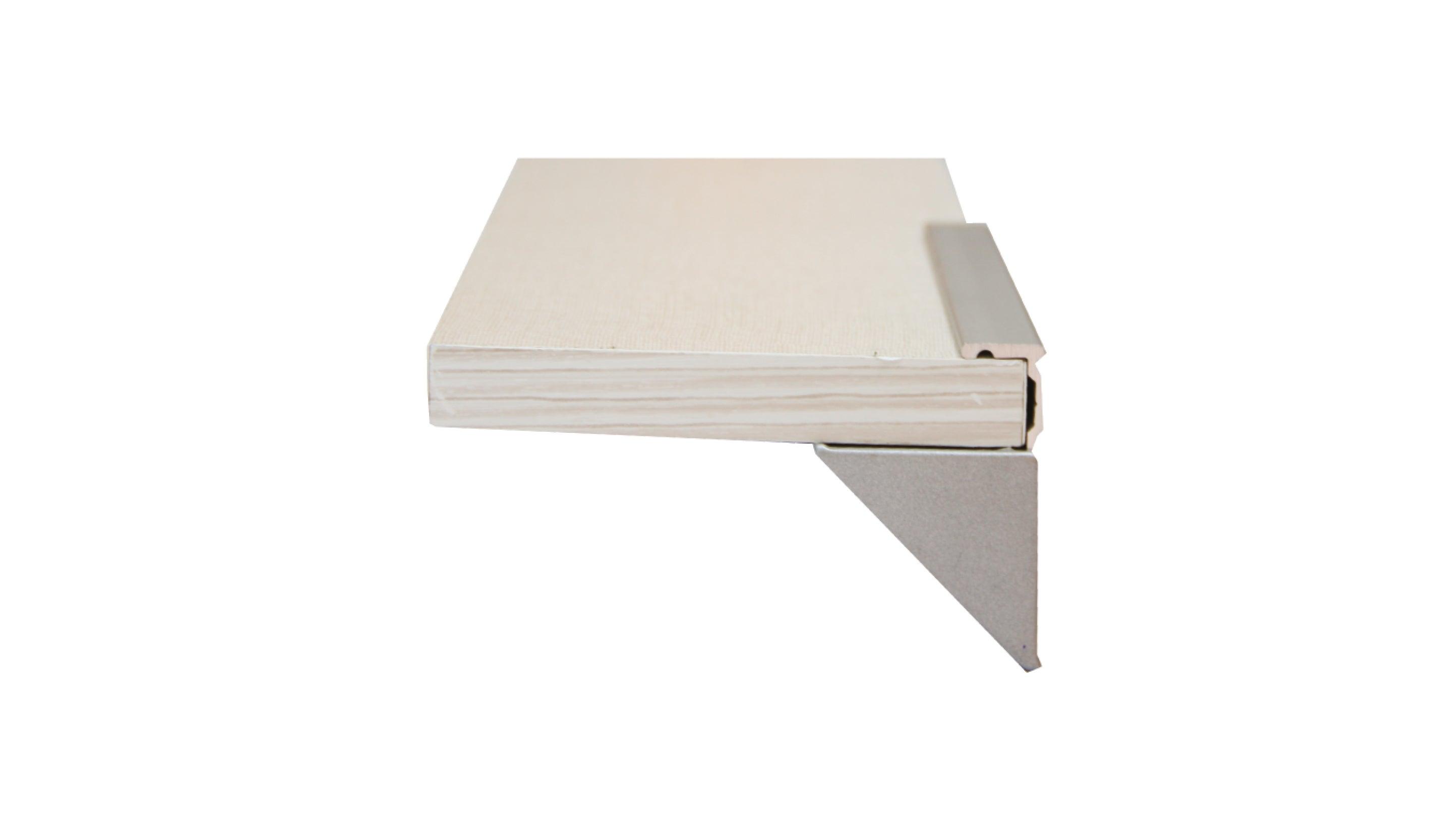 Kit soporte repisa por 60 cm - VIRTUAL MUEBLES