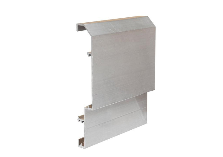 Perfil aluminio 10cm marco puerta madera x 3 mts - VIRTUAL MUEBLES
