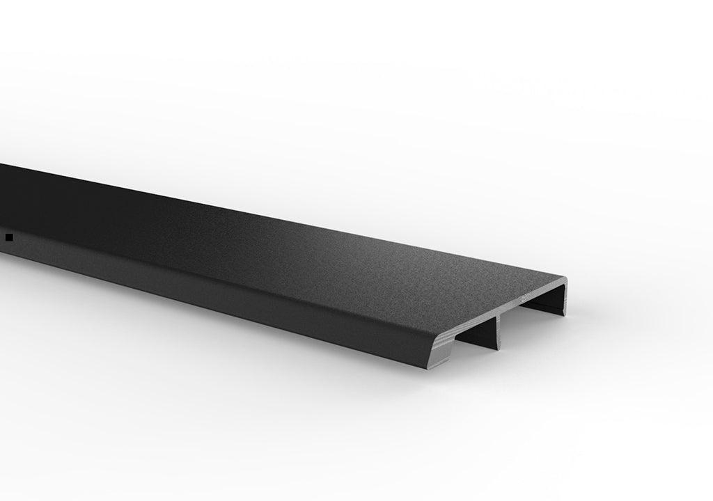 Perfil manija fox para tablero 15mm - VIRTUAL MUEBLES