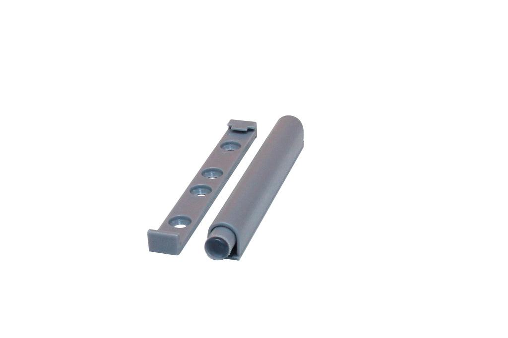 Dispositivo de empuje push to open sencillo (uso con bisagra sencilla) plastico - VIRTUAL MUEBLES