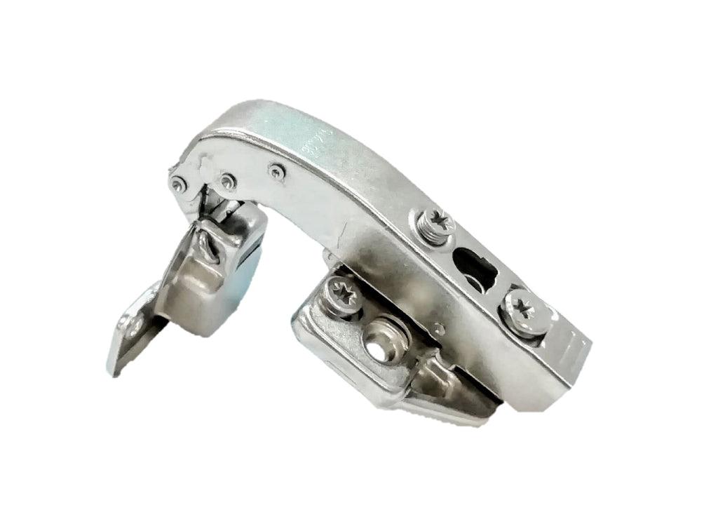 Bisagra 178 esq 90° cierre lento clip on - VIRTUAL MUEBLES