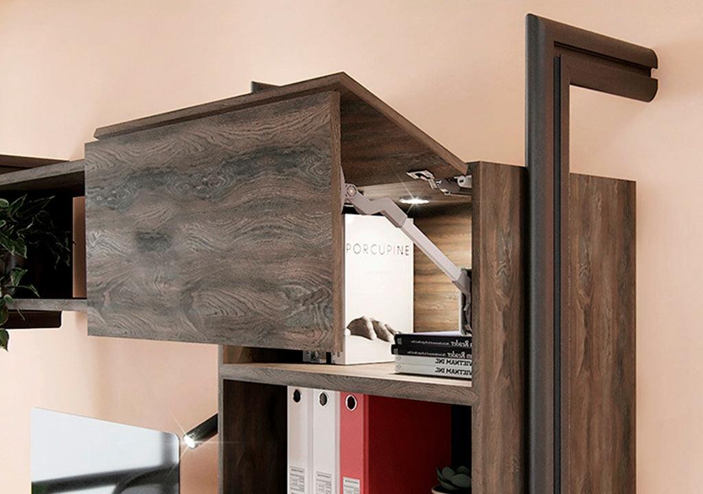 Bisagra 685 de 120° para bonuit fold st - VIRTUAL MUEBLES