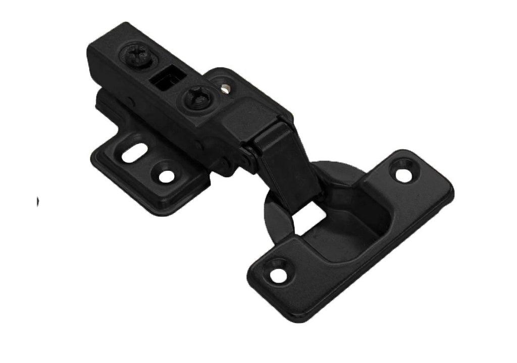 Bisagra cierre lento parche negra 35 mm - VIRTUAL MUEBLES