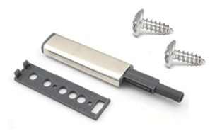 Dispositivo push to open acero 304 - VIRTUAL MUEBLES