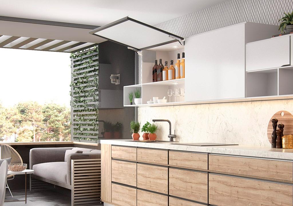 Sistema elevable lift sq 1800-3500 kg/mm hasta 500mm altura - VIRTUAL MUEBLES