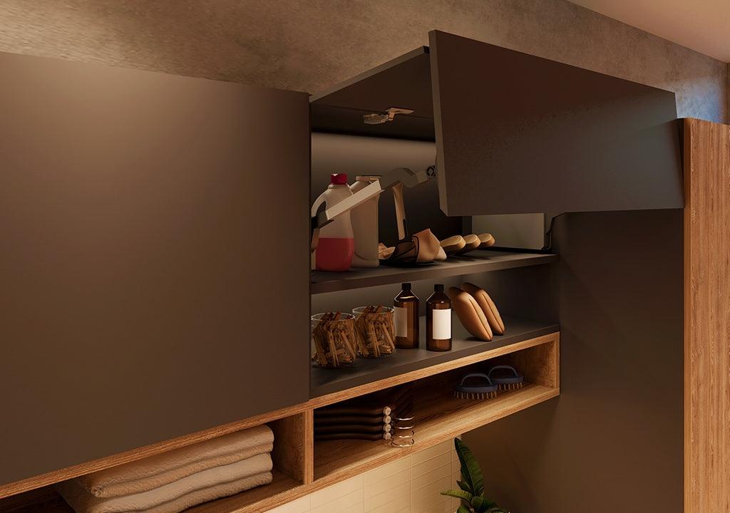 Bonuit fold st gris antracita altura 590-649mm peso 4-8 kg - VIRTUAL MUEBLES