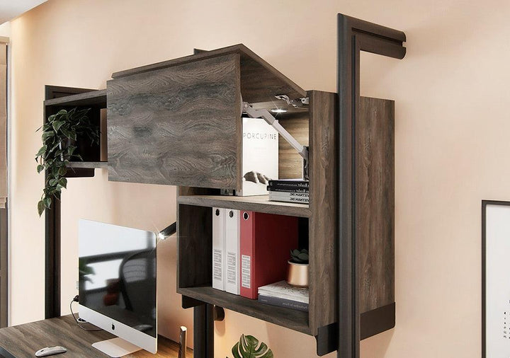 Bonuit fold st gris antracita altura 590-649mm peso 4-8 kg - VIRTUAL MUEBLES