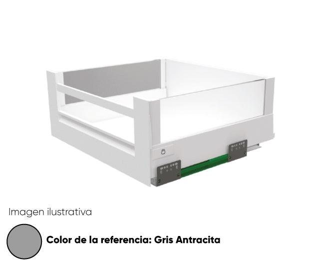 Frontal alto gris antracita 600mm para bonuit max alto - VIRTUAL MUEBLES
