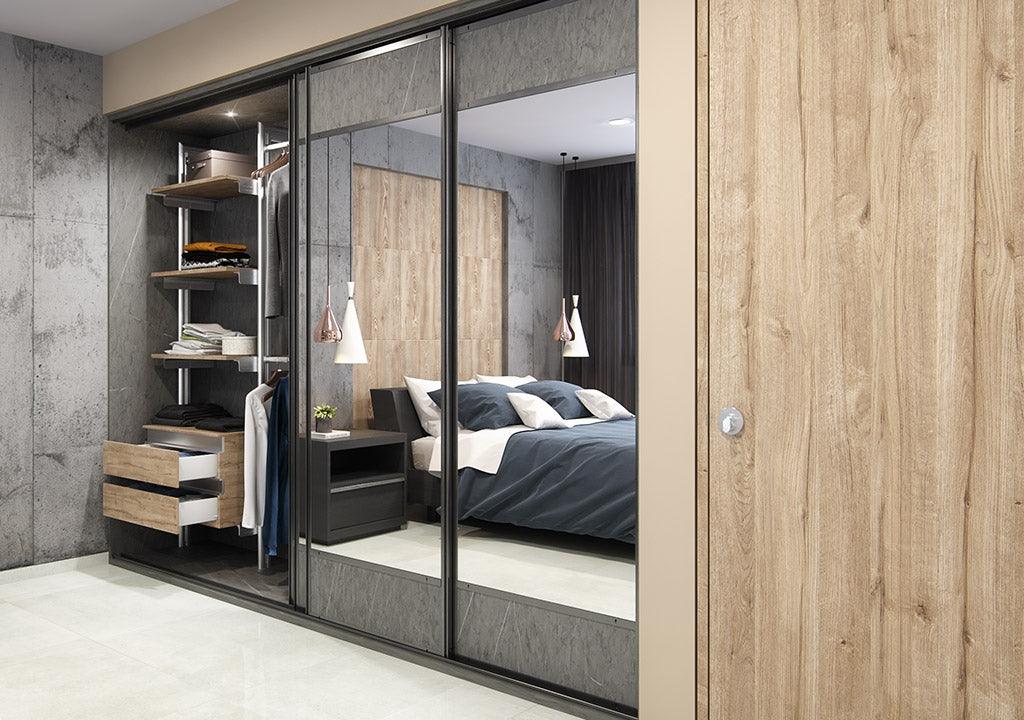 Cerrojo 595 redondo puerta principal llave-mariposa - VIRTUAL MUEBLES