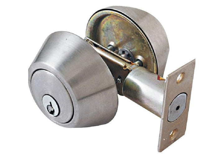 Cerradura cerrojo pestillo para puerta 100 mm Gris