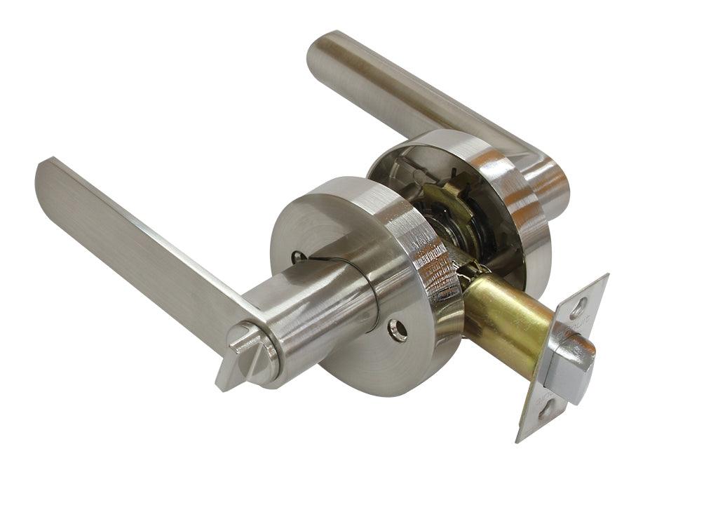 Chapa 594 palanca redonda tubular para baño - VIRTUAL MUEBLES
