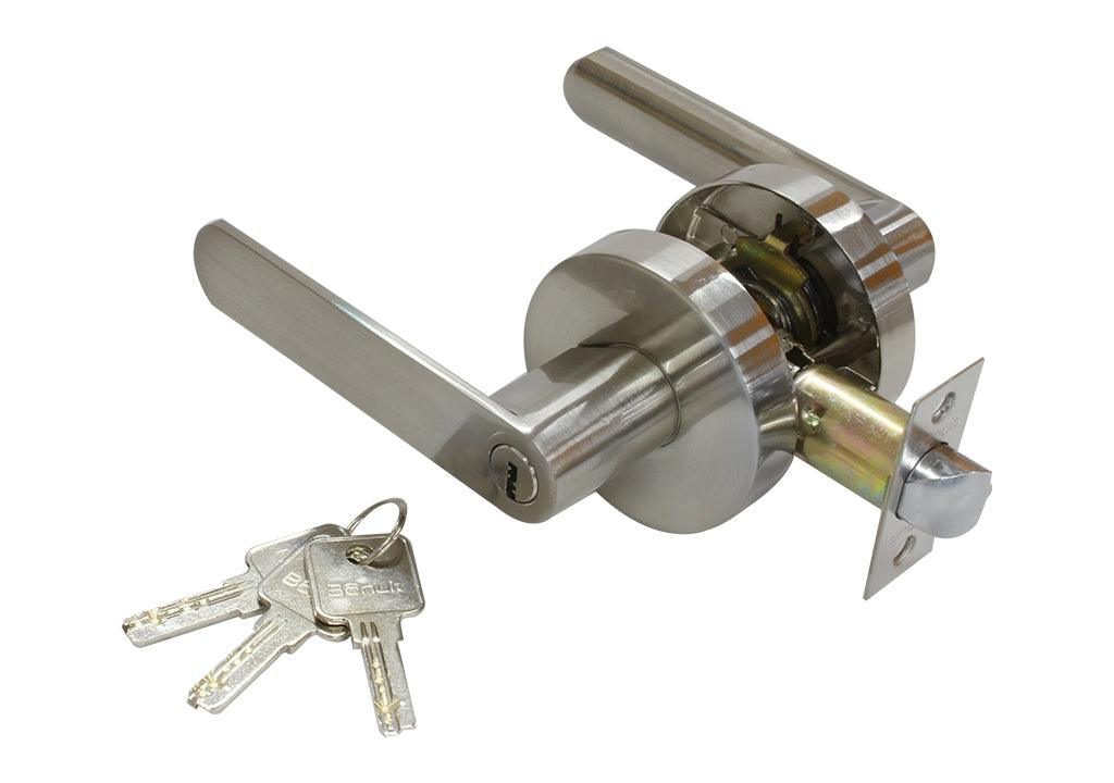 Chapa 594 palanca redonda tubular para baño - VIRTUAL MUEBLES