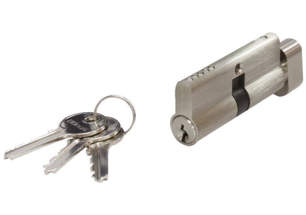 Cilindro llave-mariposa 70mm - VIRTUAL MUEBLES