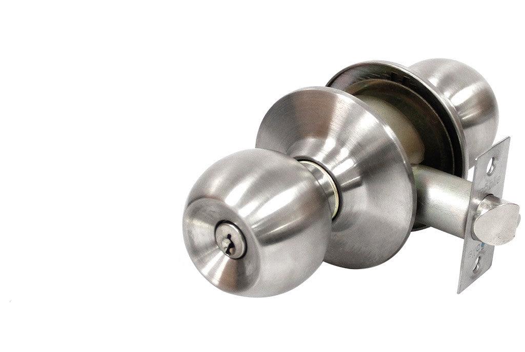 Chapa 587 pomo cilíndrica para alcoba - VIRTUAL MUEBLES