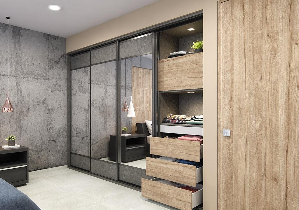 Cerrojo 597 cuadrado puerta principal llave-mariposa - VIRTUAL MUEBLES