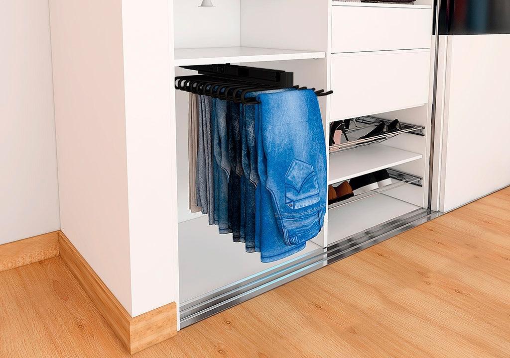 Pantalonero 11 ganchos - VIRTUAL MUEBLES