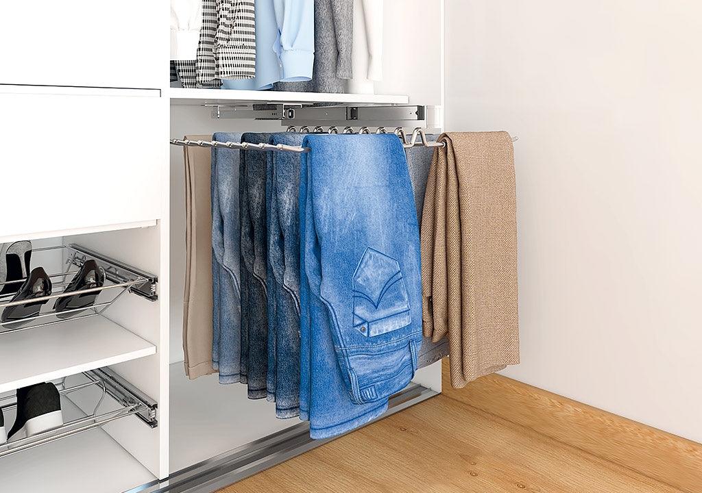 Pantalonero 18 ganchos - VIRTUAL MUEBLES