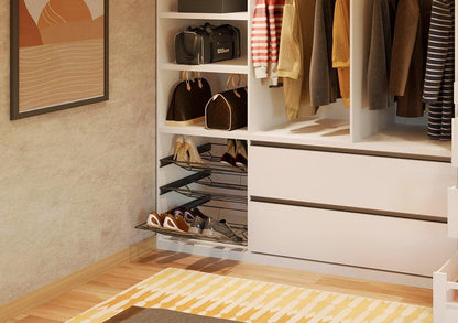Zapatero extraíble 490 - 670 mm - VIRTUAL MUEBLES