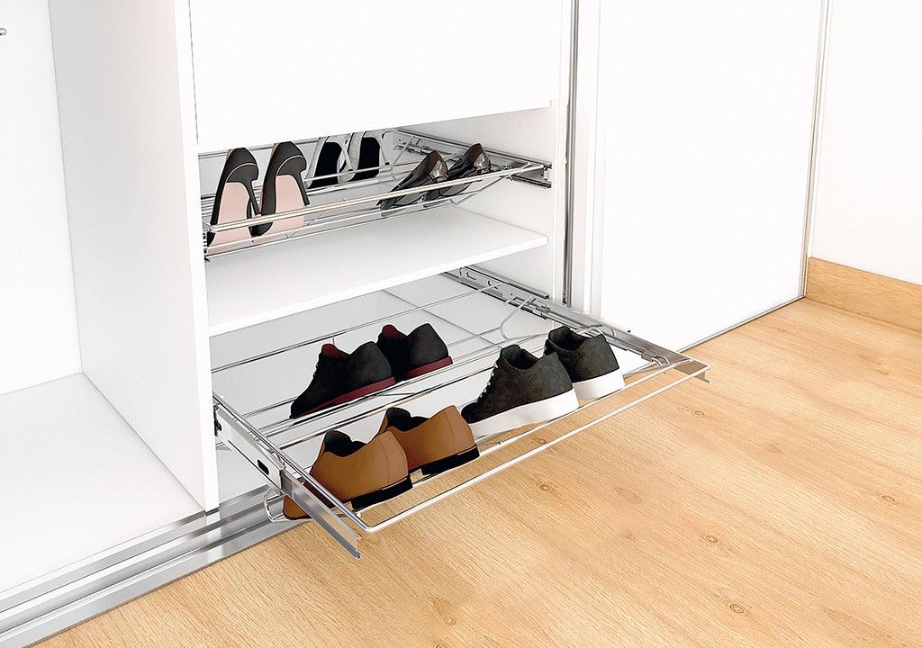 Zapatero extraíble 490 - 670 mm - VIRTUAL MUEBLES