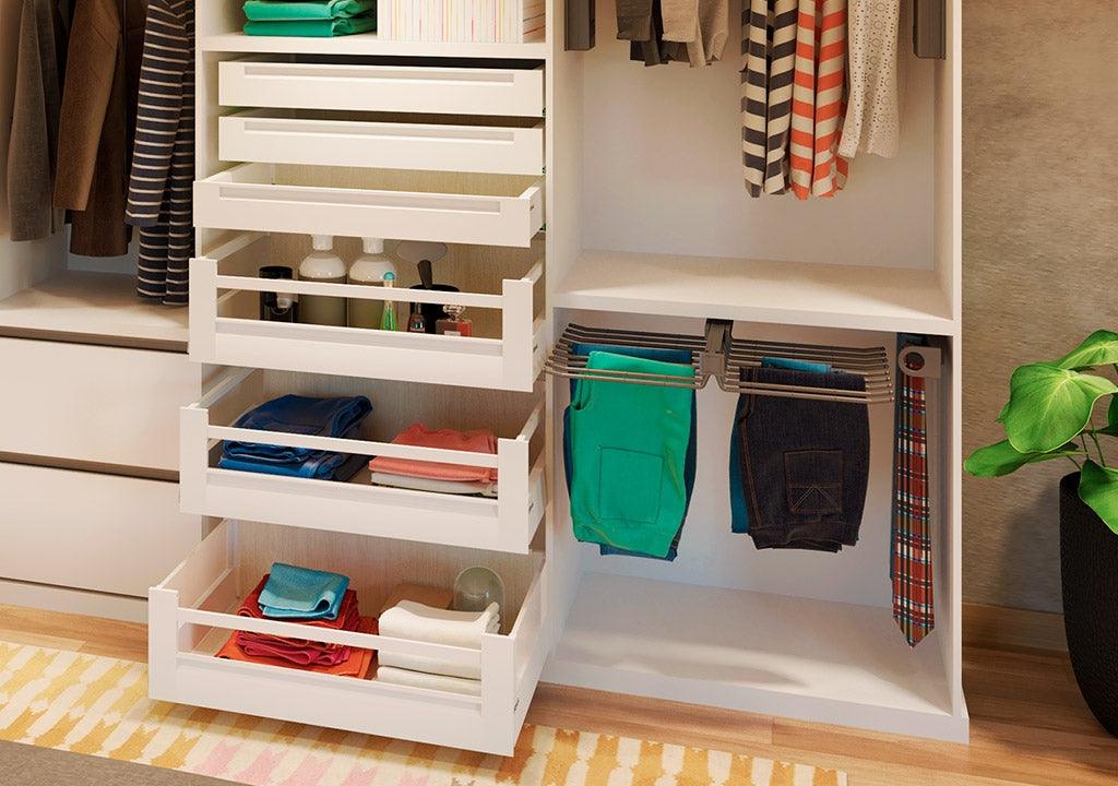 Pantalonero 18 ganchos - VIRTUAL MUEBLES