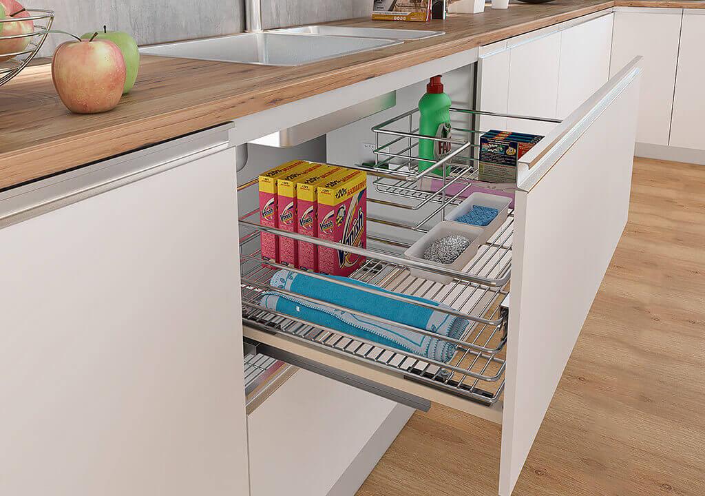 Canasta bajo fregadero - VIRTUAL MUEBLES