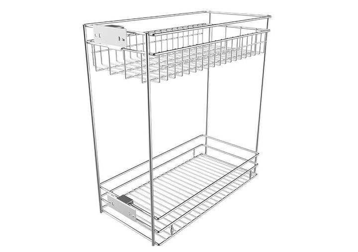Canasta multiusos 2 niveles módulo 400 mm - VIRTUAL MUEBLES
