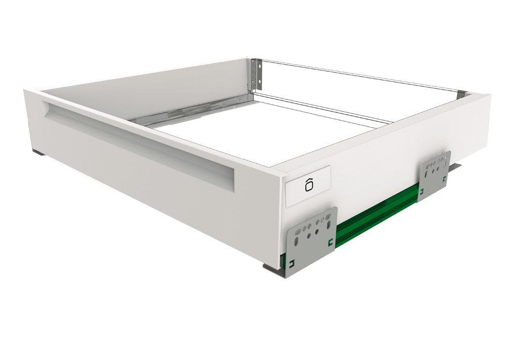 Kit frontal para cajón recto bonuit max bajo de 600mm de ancho - VIRTUAL MUEBLES